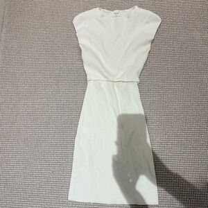 Wilfred cutout dress xs